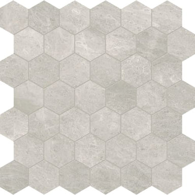 Anciano Grigio Mosaic - Hexagon Flooring by Anatolia