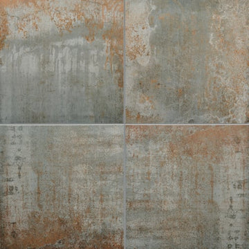 Steel Gaze 6"x24"