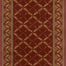 Anastasia Runner in Claret Carpet