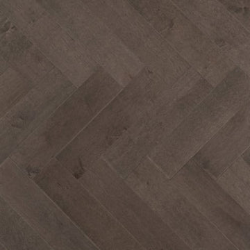 Charcoal - 5" Herringbone Smooth