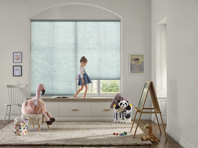 Window Treatments from America's Floor Source are child safe