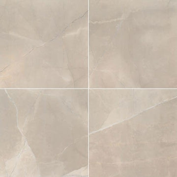 Cream 24x24 Polished