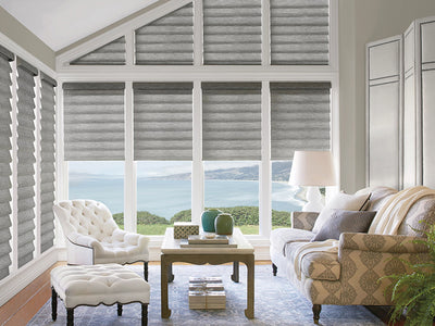 Window Treatments from America's Floor Source are energy efficient