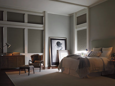 Window Treatments from America's Floor Source offer room darkening
