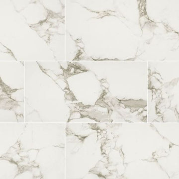 Statuario - 12x24 Matte