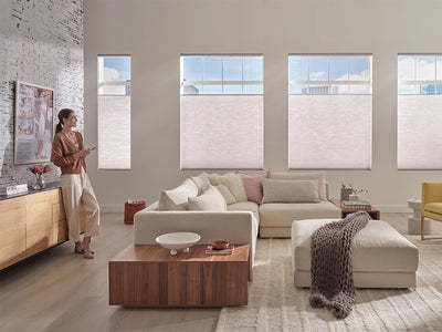 Window Treatments from America's Floor Source offer enhanced privacy