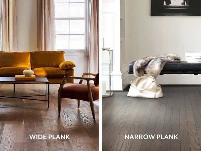 Rustic or Refined: Narrow vs Wide-Plank Hardwood Floors