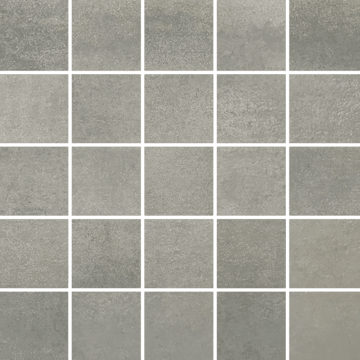 Cast Nickel Mosaic