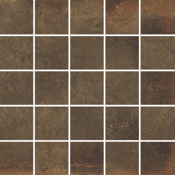 Iron Oxide Mosaic
